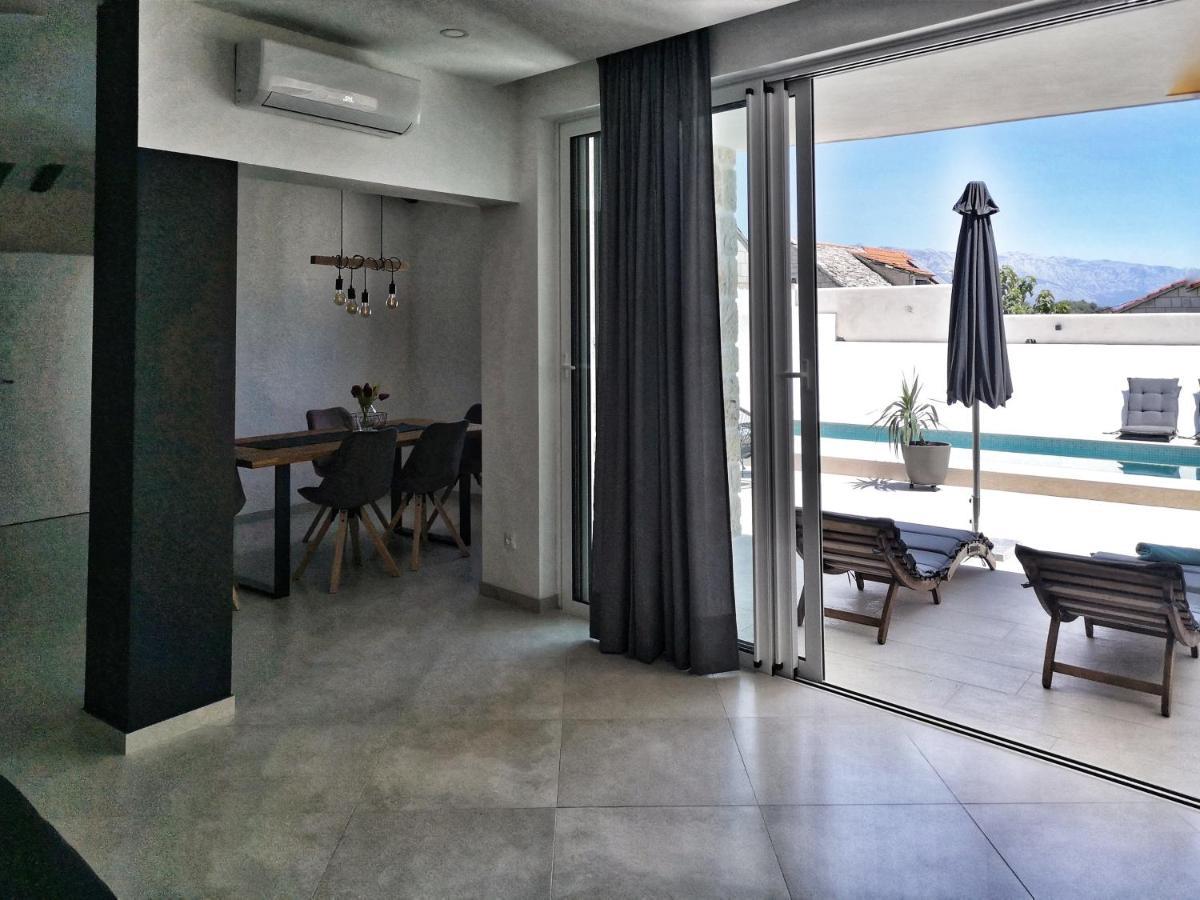 Villa Azzuro Selca  المظهر الخارجي الصورة